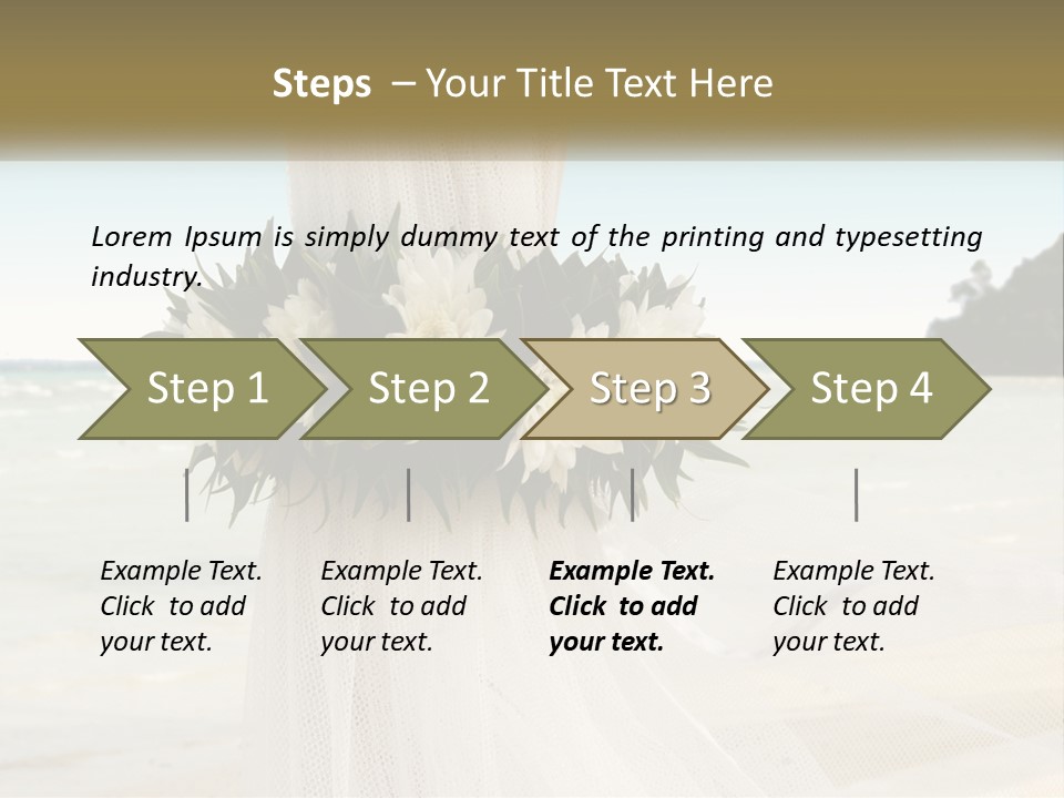 Finance Loan Park PowerPoint Template