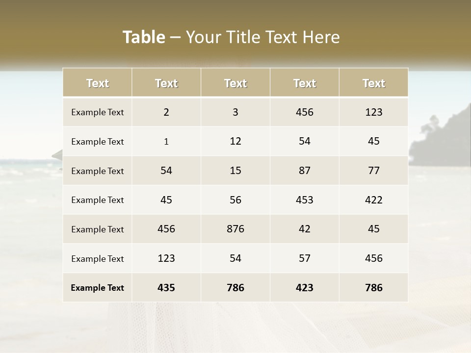 Finance Loan Park PowerPoint Template