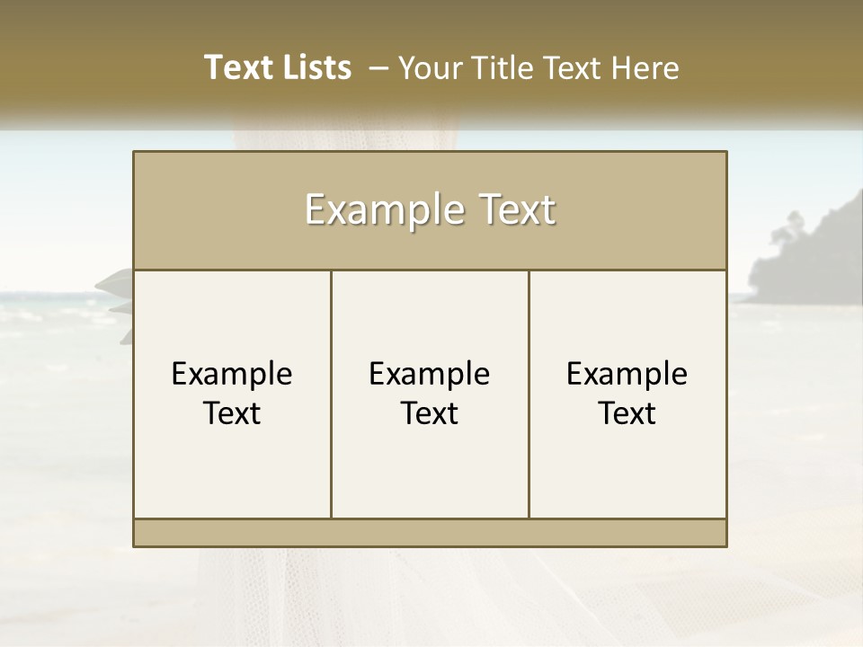 Finance Loan Park PowerPoint Template