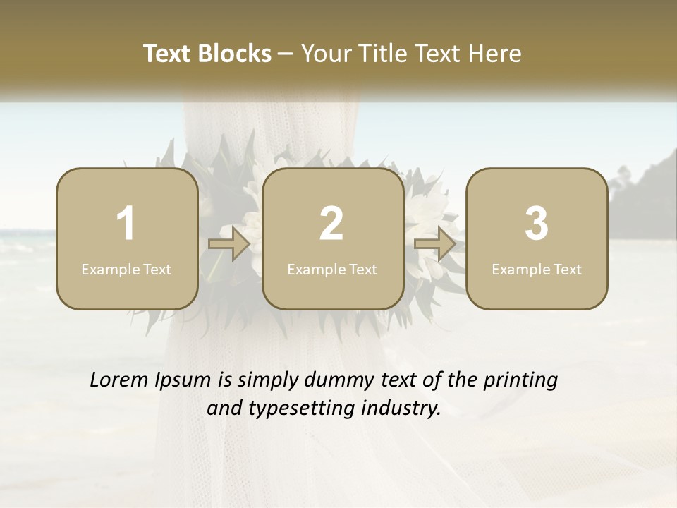 Finance Loan Park PowerPoint Template