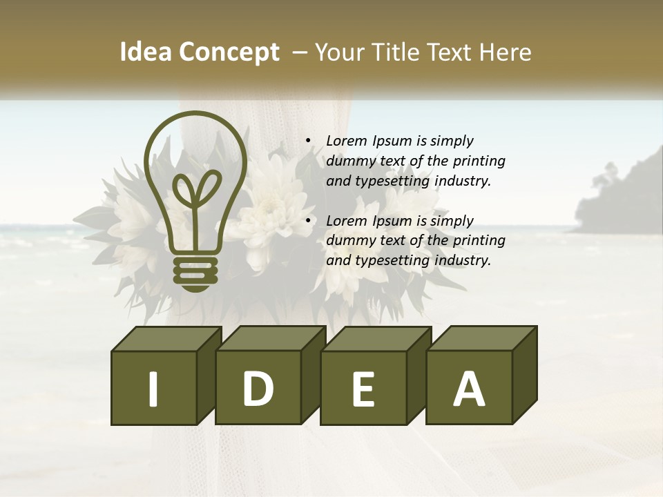 Finance Loan Park PowerPoint Template