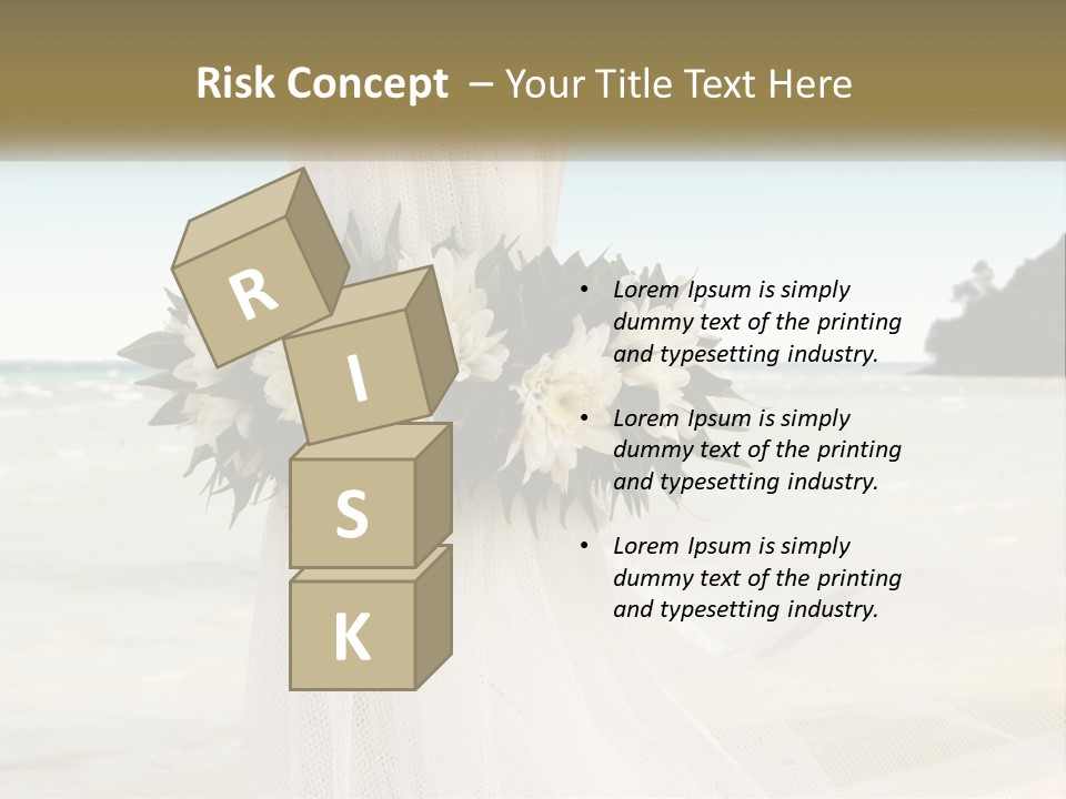 Finance Loan Park PowerPoint Template