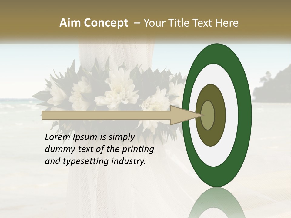 Finance Loan Park PowerPoint Template