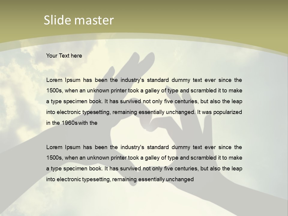 Structure Build Park PowerPoint Template