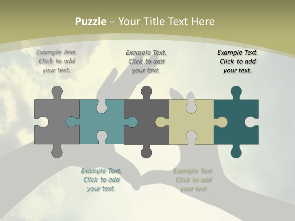 Structure Build Park PowerPoint Template