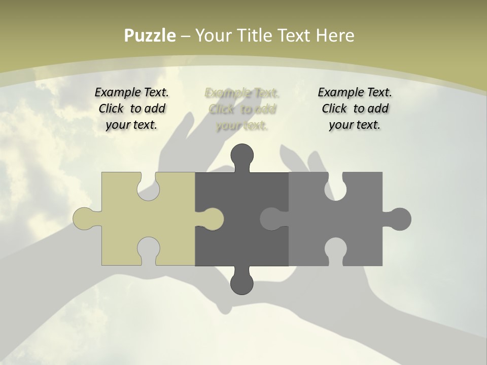 Structure Build Park PowerPoint Template