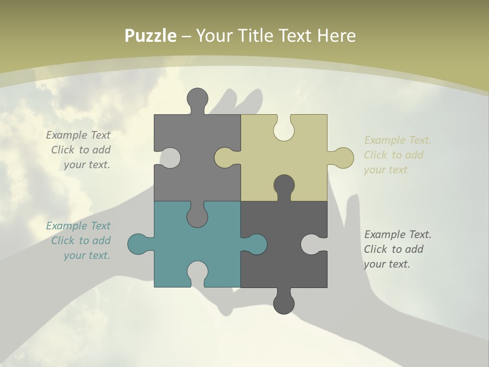 Structure Build Park PowerPoint Template