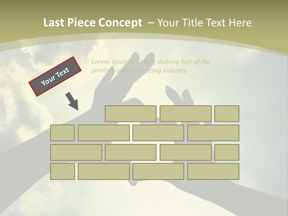 Structure Build Park PowerPoint Template