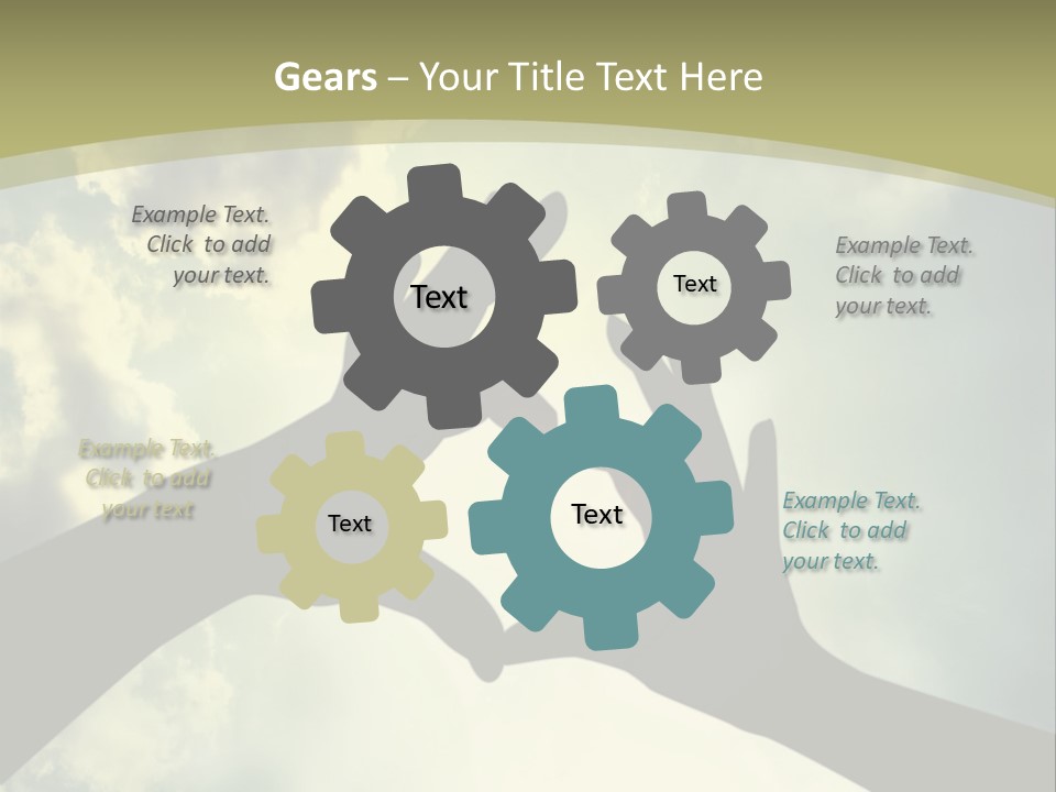 Structure Build Park PowerPoint Template