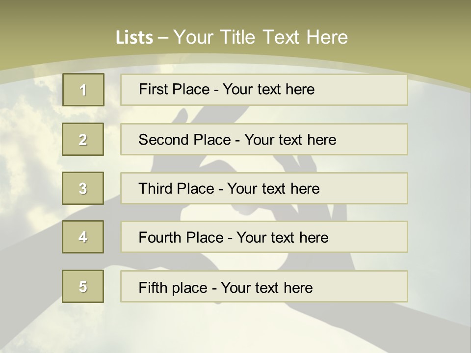 Structure Build Park PowerPoint Template