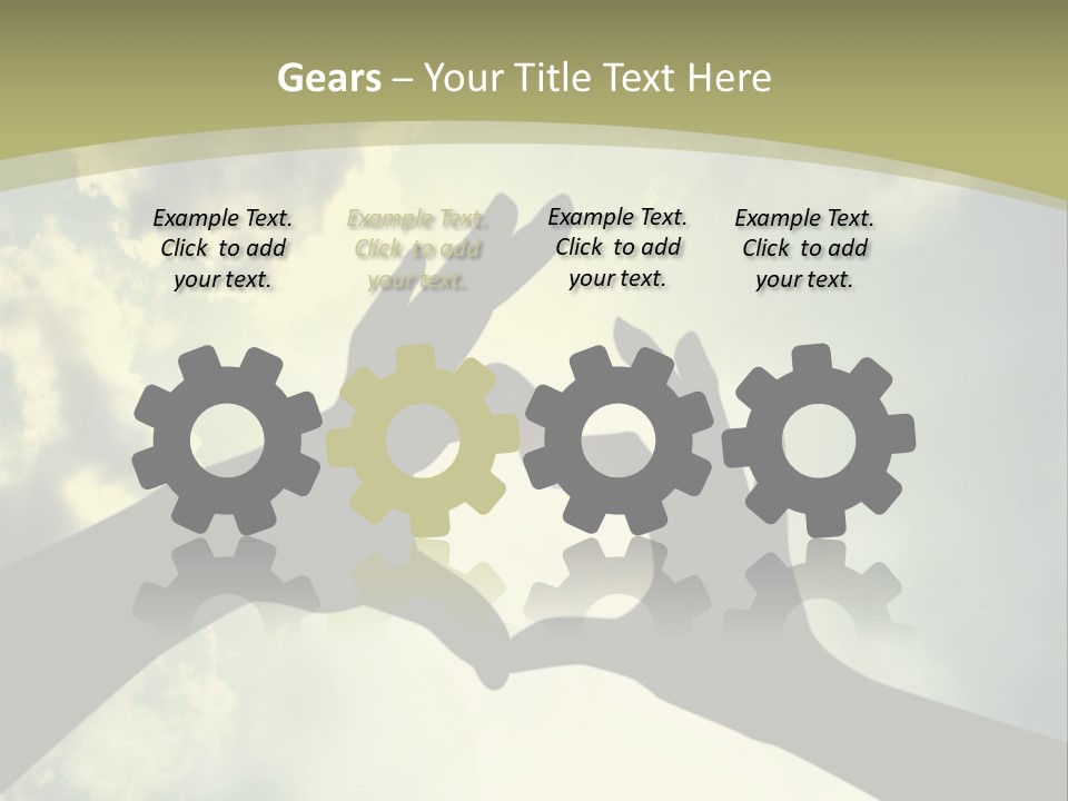 Structure Build Park PowerPoint Template