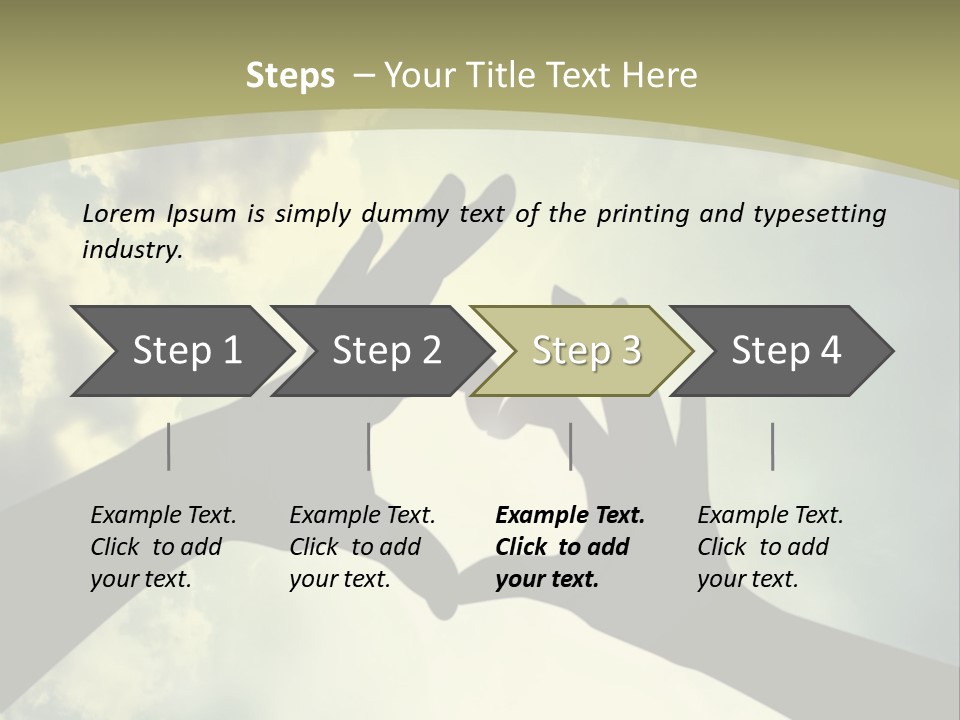 Structure Build Park PowerPoint Template