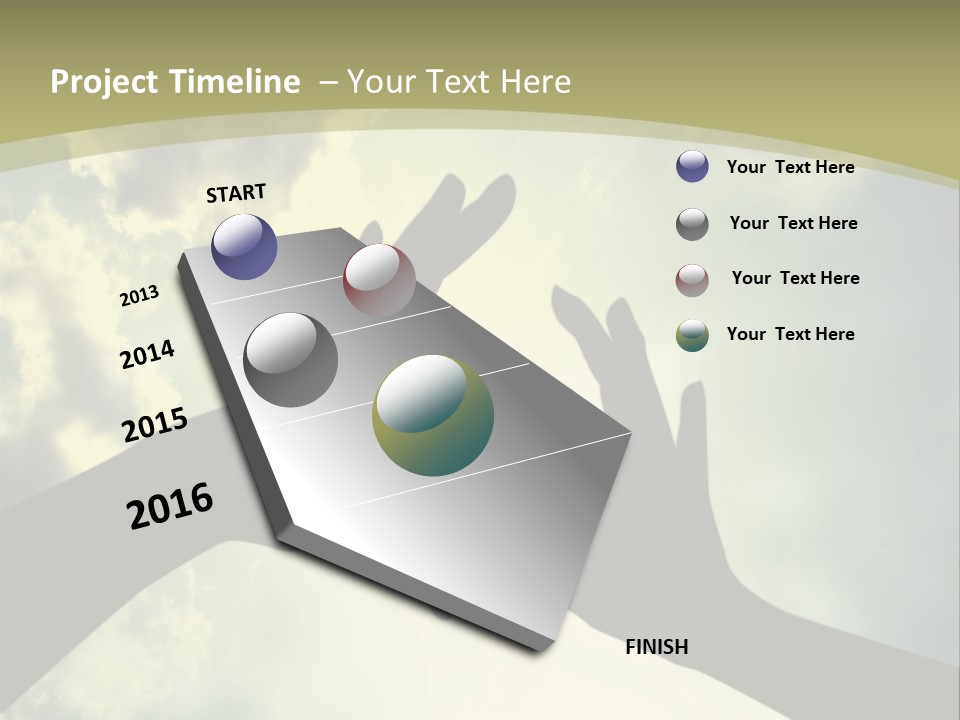 Structure Build Park PowerPoint Template