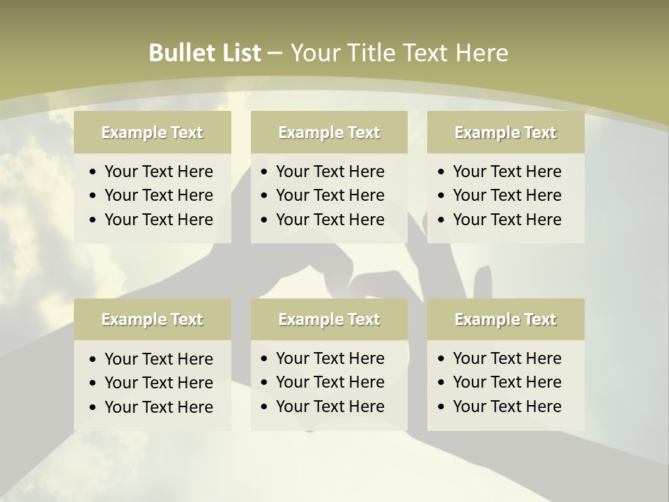 Structure Build Park PowerPoint Template
