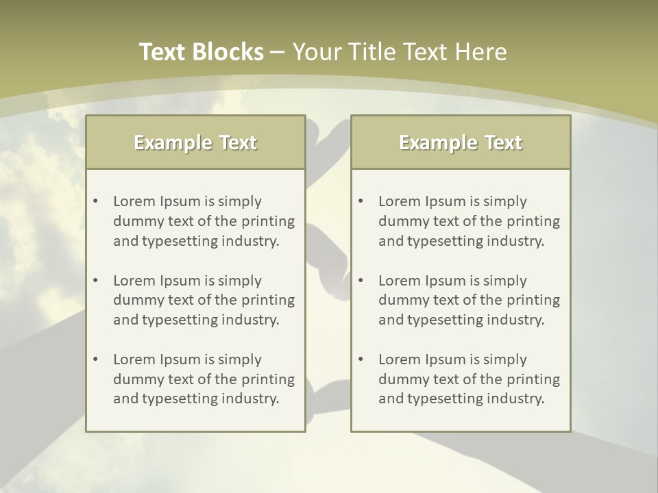 Structure Build Park PowerPoint Template