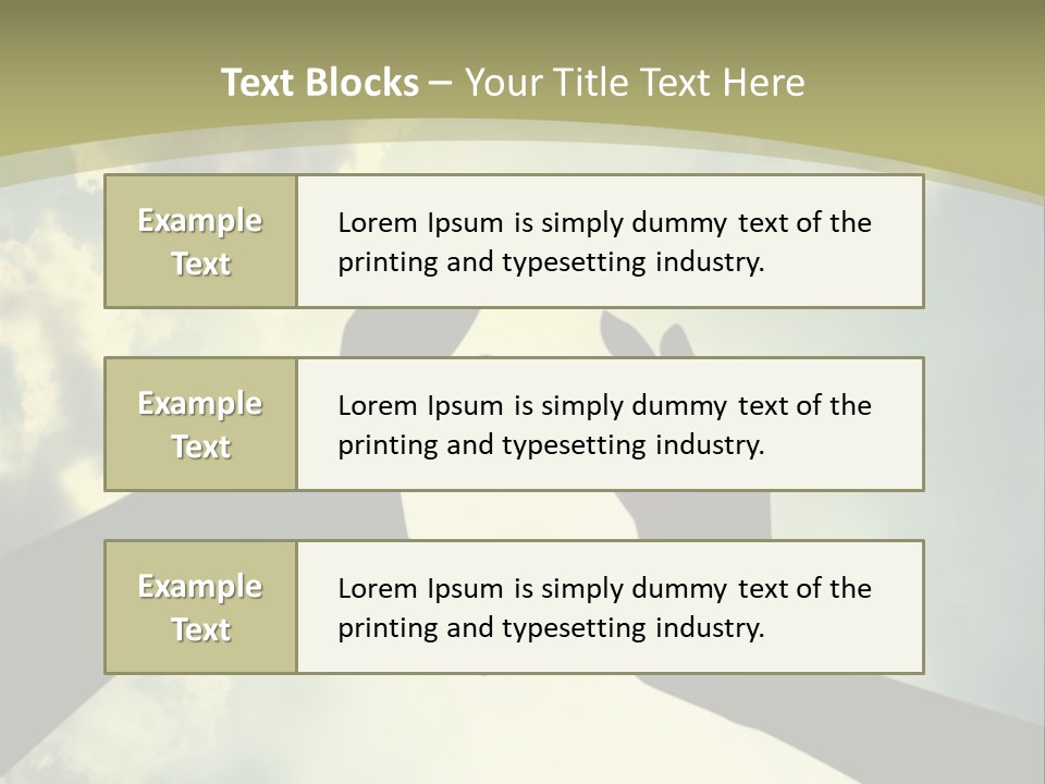 Structure Build Park PowerPoint Template