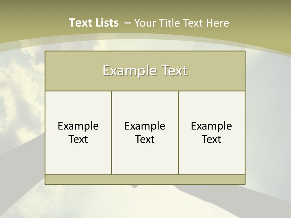 Structure Build Park PowerPoint Template