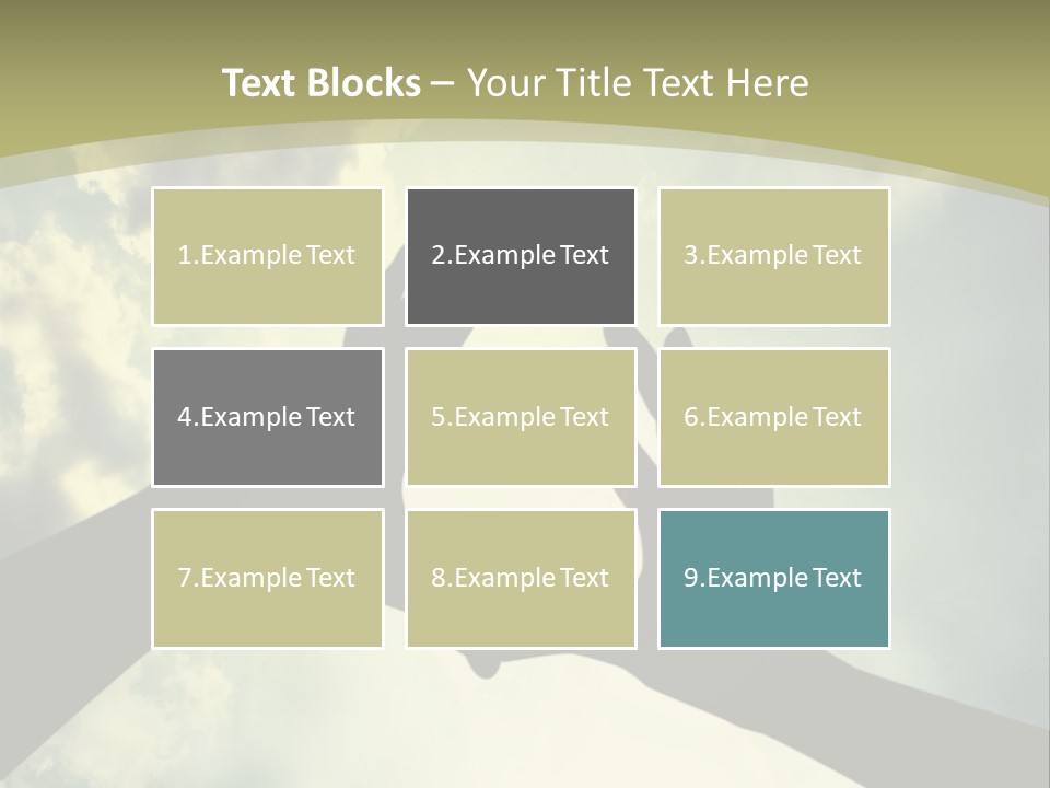Structure Build Park PowerPoint Template