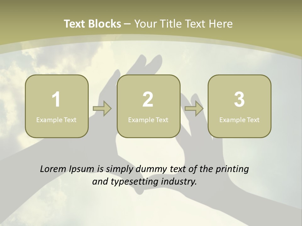 Structure Build Park PowerPoint Template