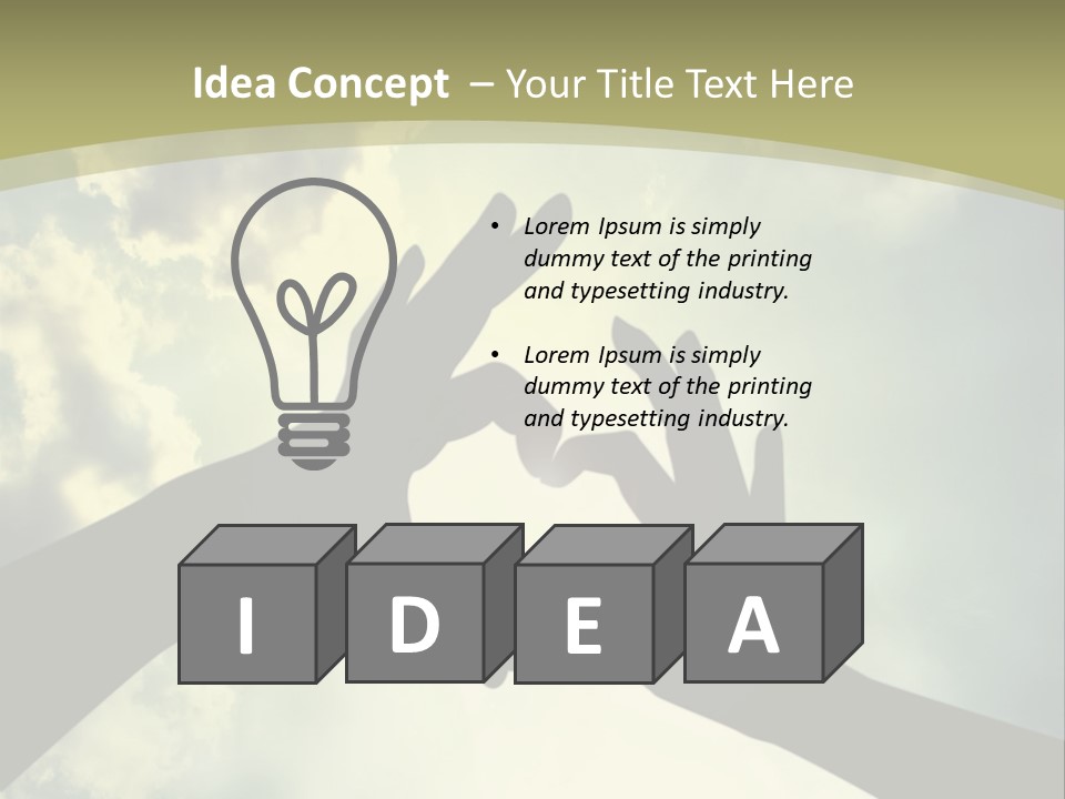 Structure Build Park PowerPoint Template