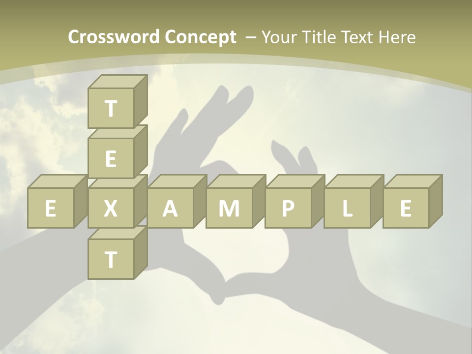 Structure Build Park PowerPoint Template
