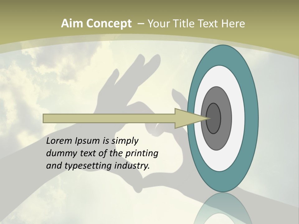 Structure Build Park PowerPoint Template
