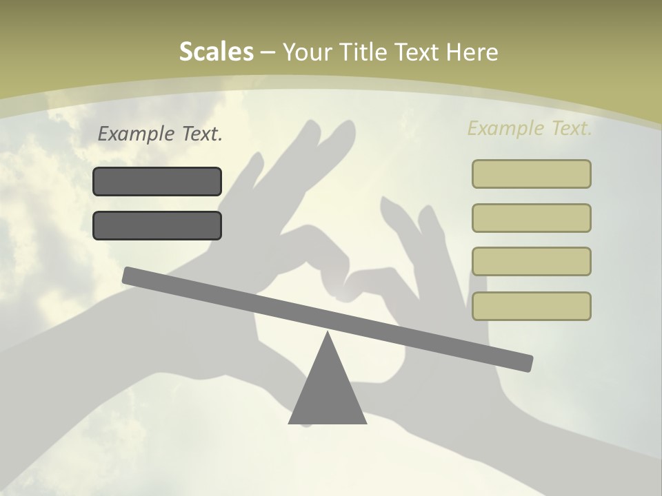 Structure Build Park PowerPoint Template