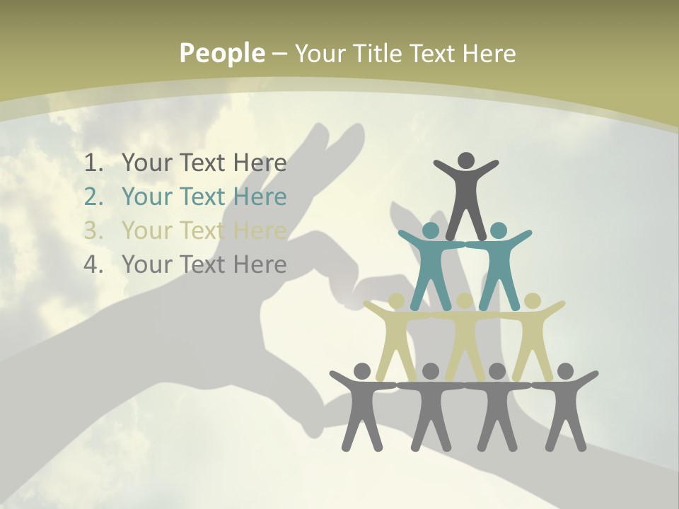 Structure Build Park PowerPoint Template