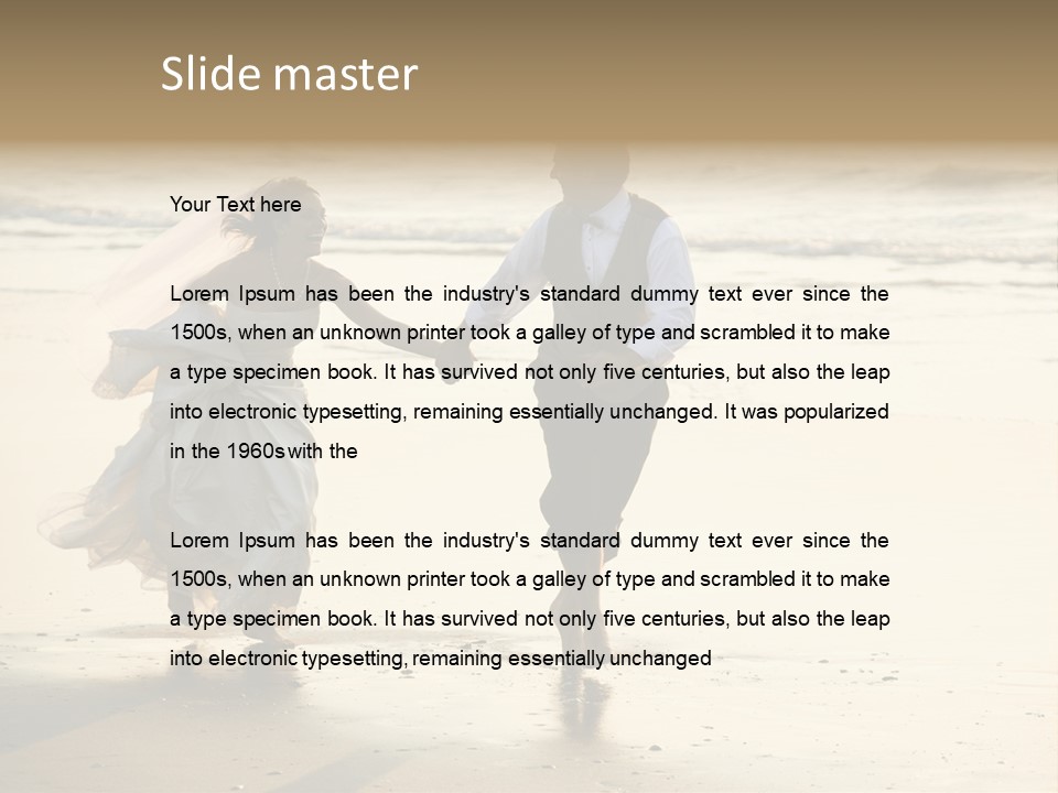 Human Hand Cloud Construct PowerPoint Template