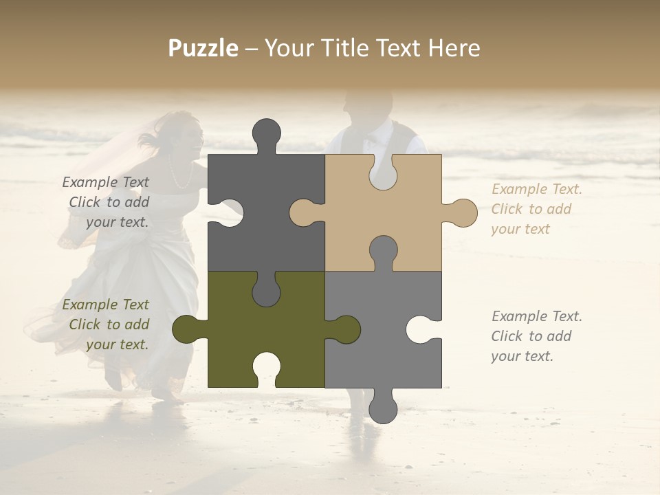 Human Hand Cloud Construct PowerPoint Template