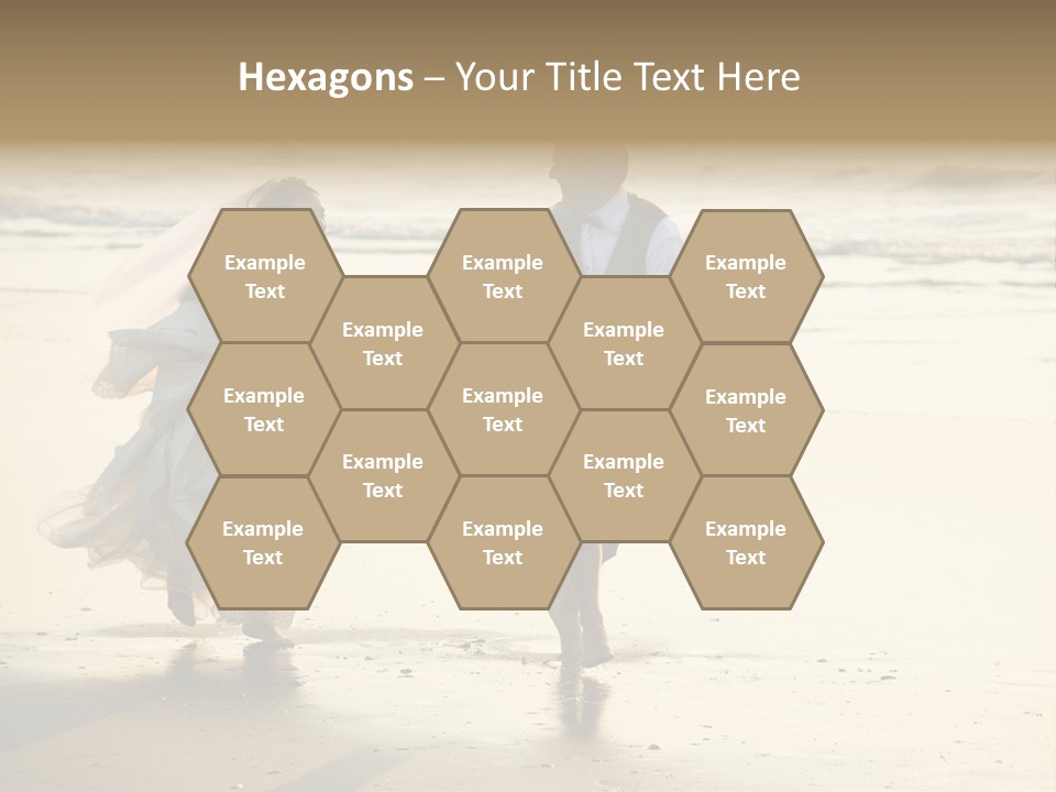 Human Hand Cloud Construct PowerPoint Template