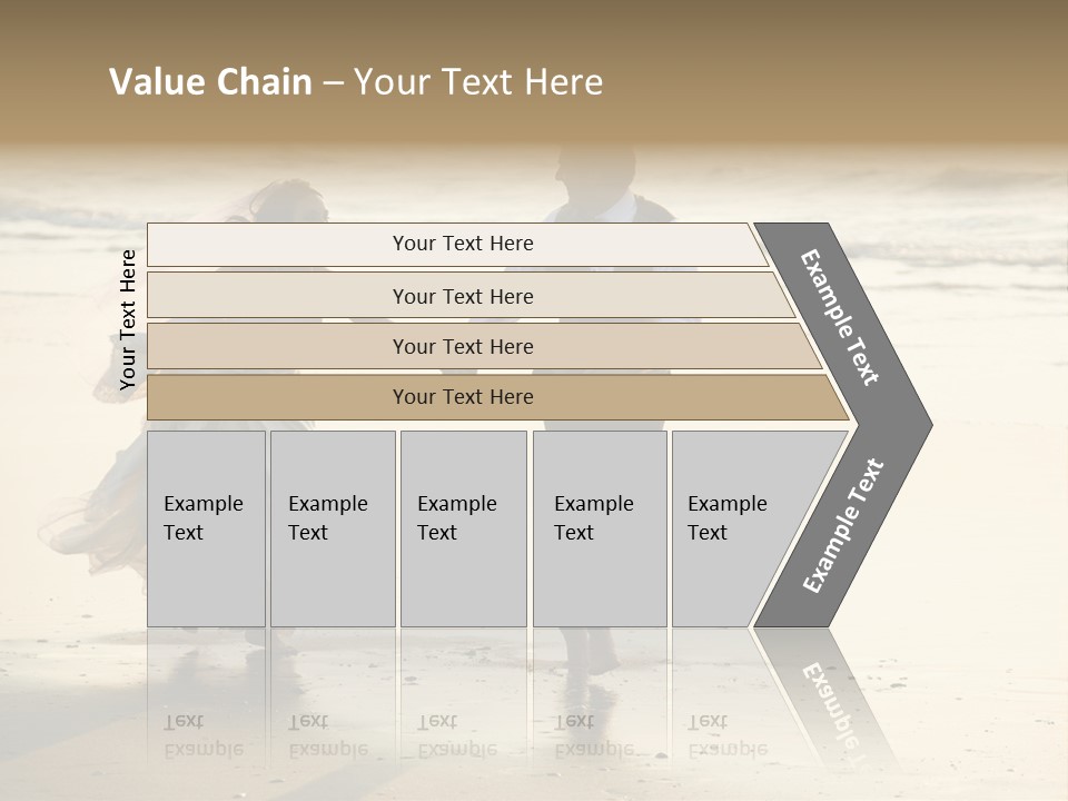 Human Hand Cloud Construct PowerPoint Template