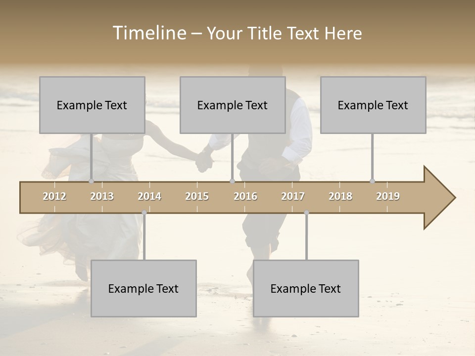 Human Hand Cloud Construct PowerPoint Template