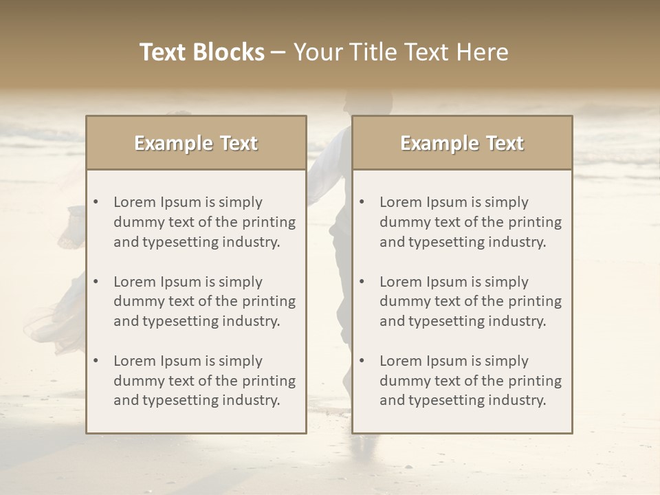 Human Hand Cloud Construct PowerPoint Template