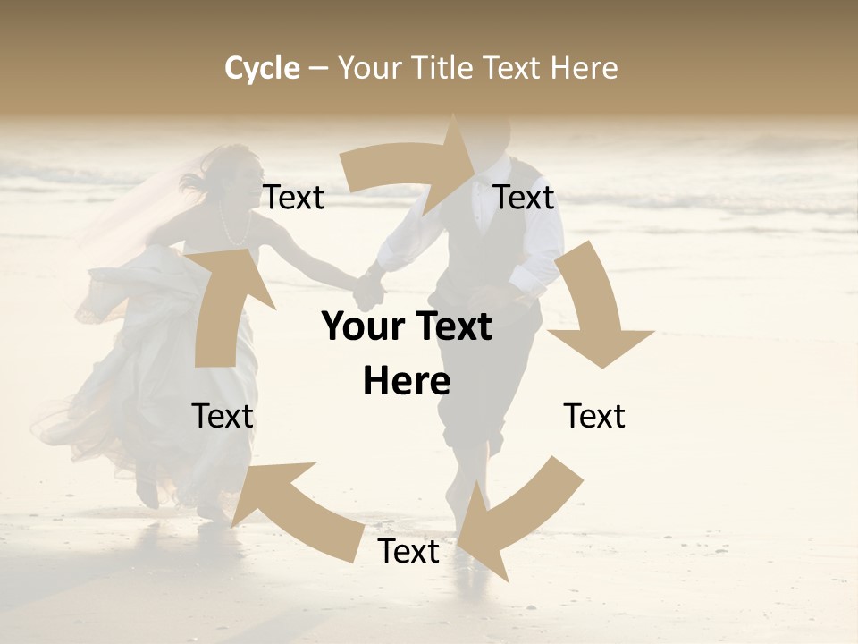 Human Hand Cloud Construct PowerPoint Template