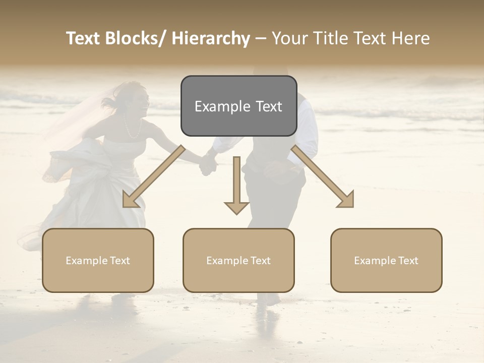 Human Hand Cloud Construct PowerPoint Template