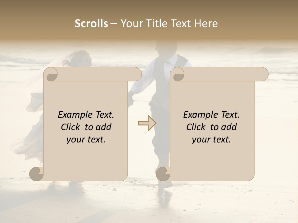 Human Hand Cloud Construct PowerPoint Template