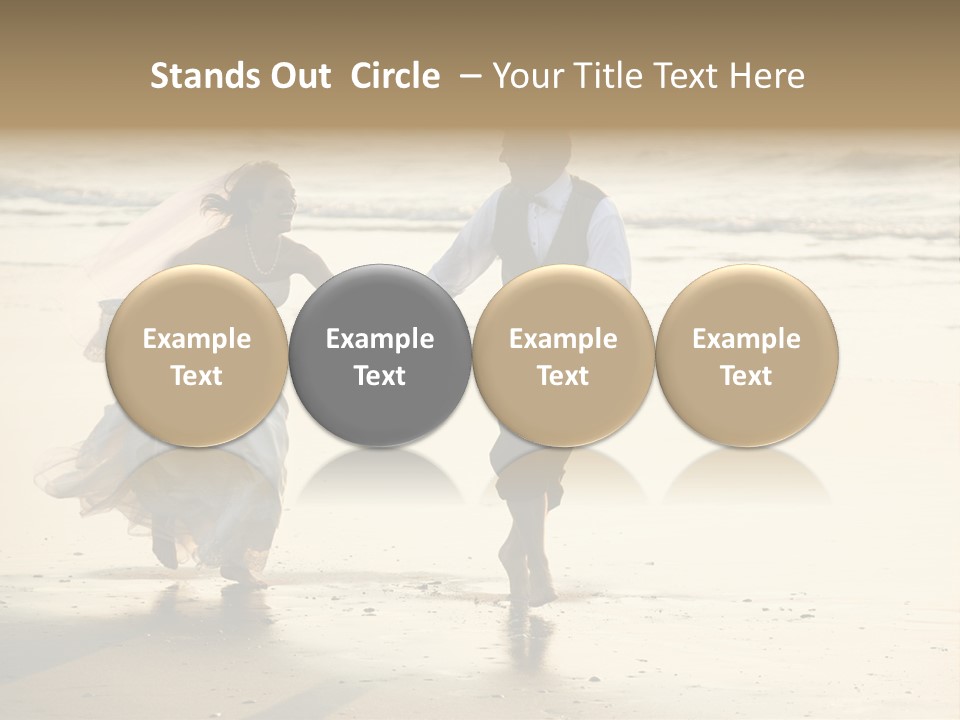 Human Hand Cloud Construct PowerPoint Template