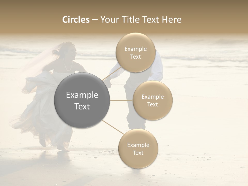 Human Hand Cloud Construct PowerPoint Template