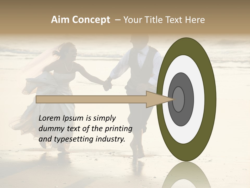 Human Hand Cloud Construct PowerPoint Template