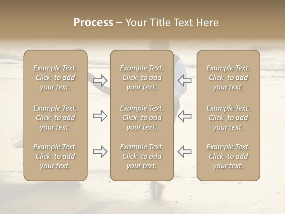 Human Hand Cloud Construct PowerPoint Template
