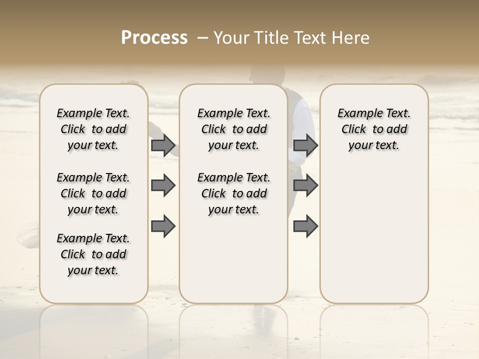 Human Hand Cloud Construct PowerPoint Template