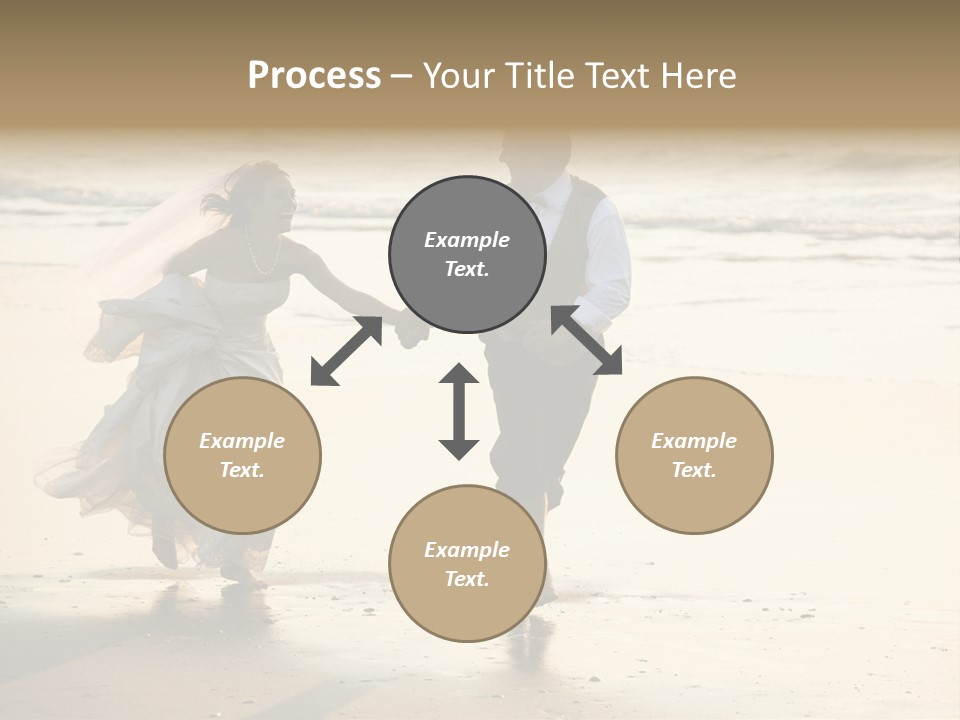 Human Hand Cloud Construct PowerPoint Template