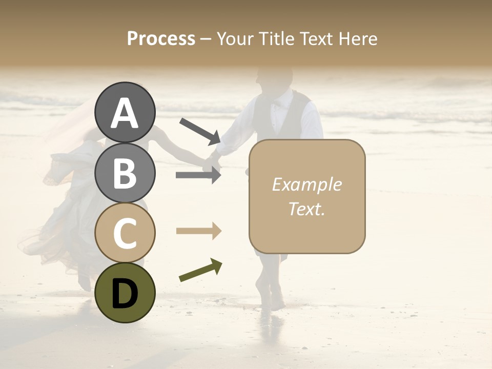 Human Hand Cloud Construct PowerPoint Template