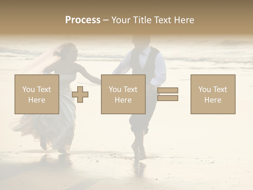 Human Hand Cloud Construct PowerPoint Template