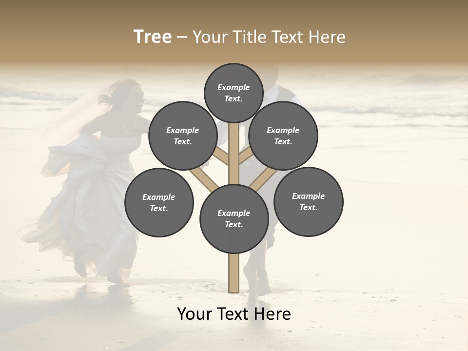 Human Hand Cloud Construct PowerPoint Template