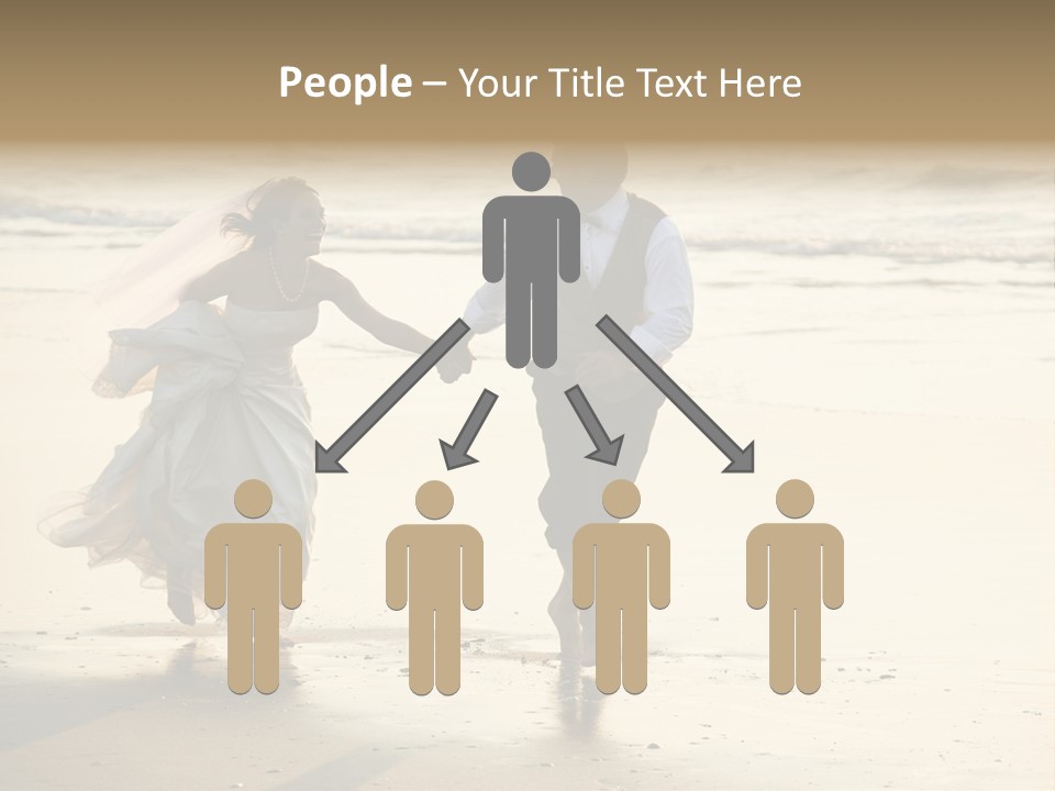 Human Hand Cloud Construct PowerPoint Template