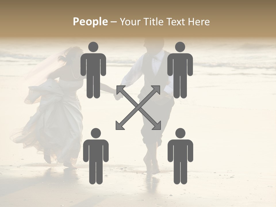 Human Hand Cloud Construct PowerPoint Template