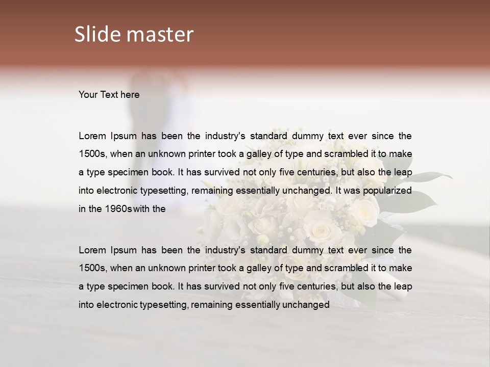 Structure Rent Home PowerPoint Template