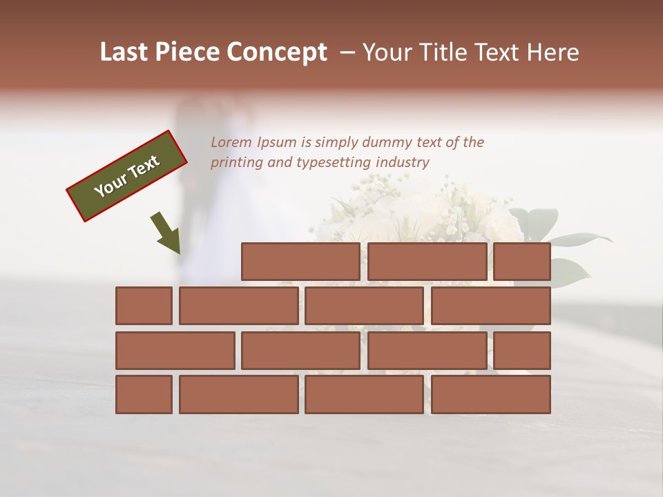 Structure Rent Home PowerPoint Template